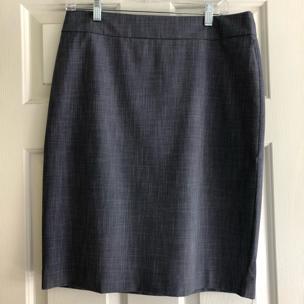 Blue Size 8 Ann Taylor Pencil Skirt